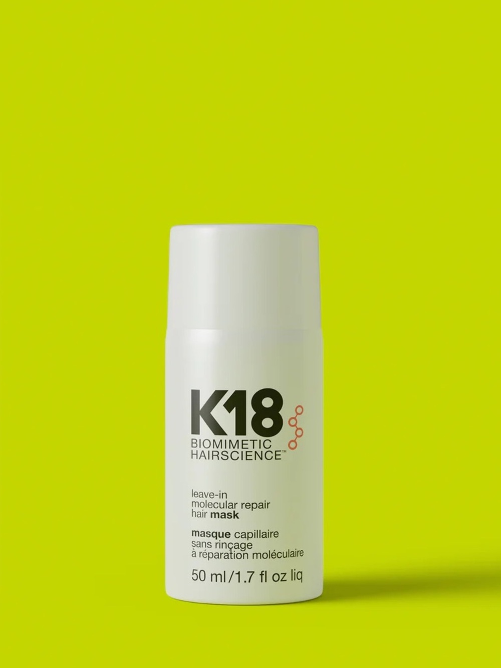 NEW K18 full-size leave-in molecular repair hair mask